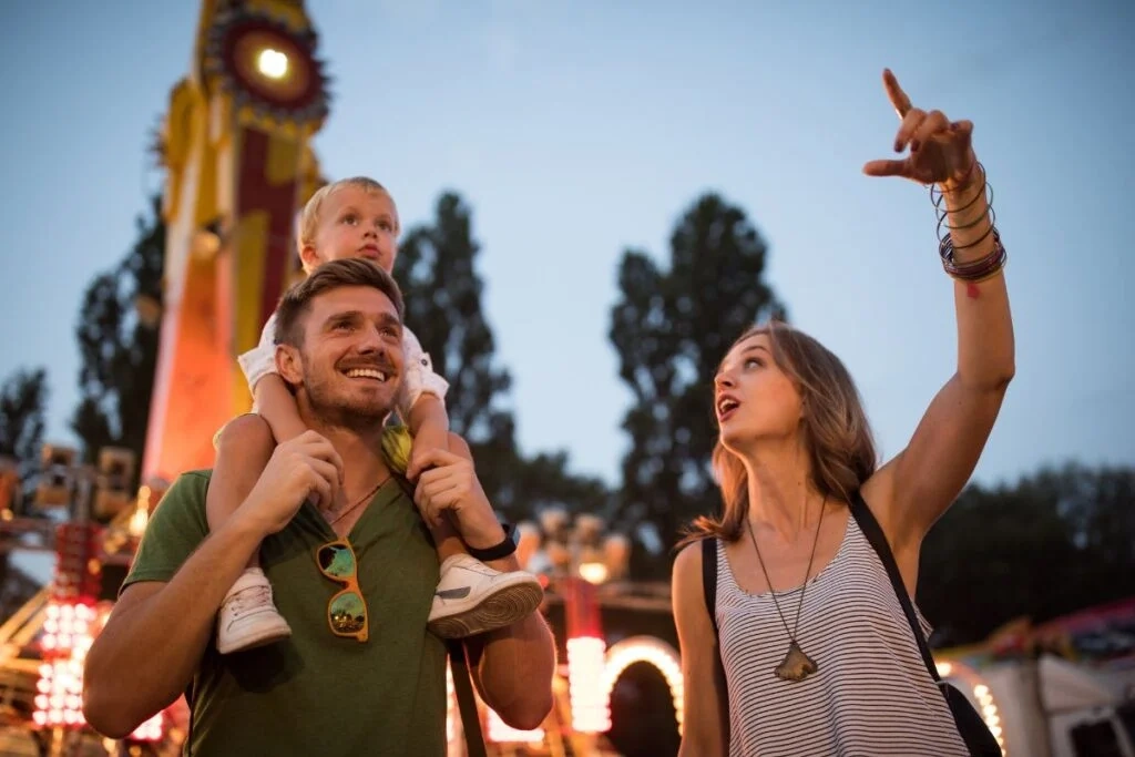 Enhancing Outdoor Festival Activities